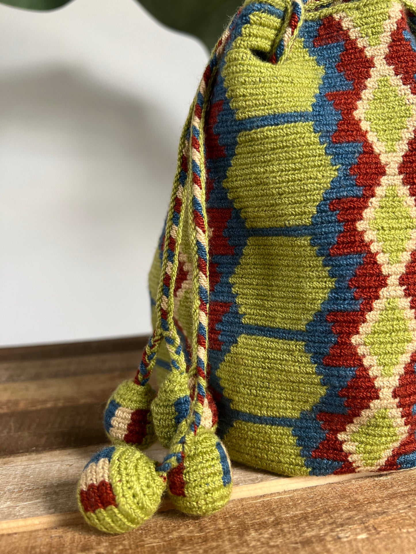 1 THREAD ✻ Small Mini Wayuu Mochila