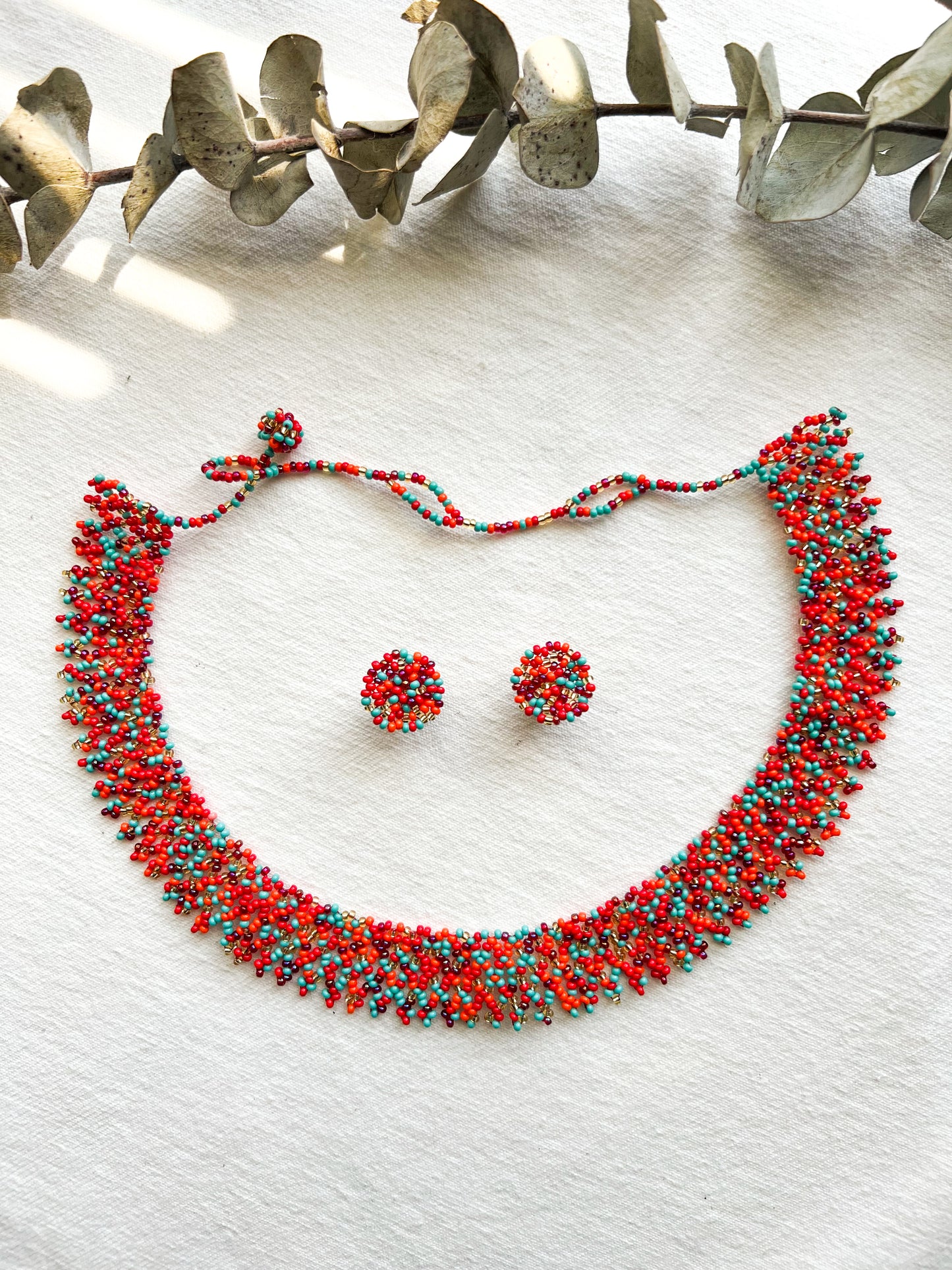 Sia Set ✻ Inga Beaded Necklace