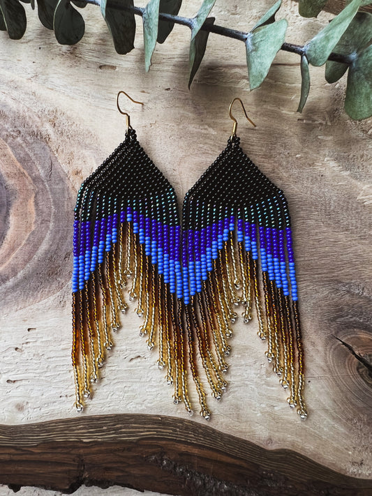 Alas ✻ Inga Beaded Earrings