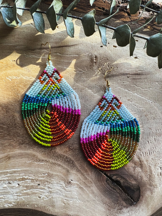 Tamia ✻ Inga Beaded Earrings