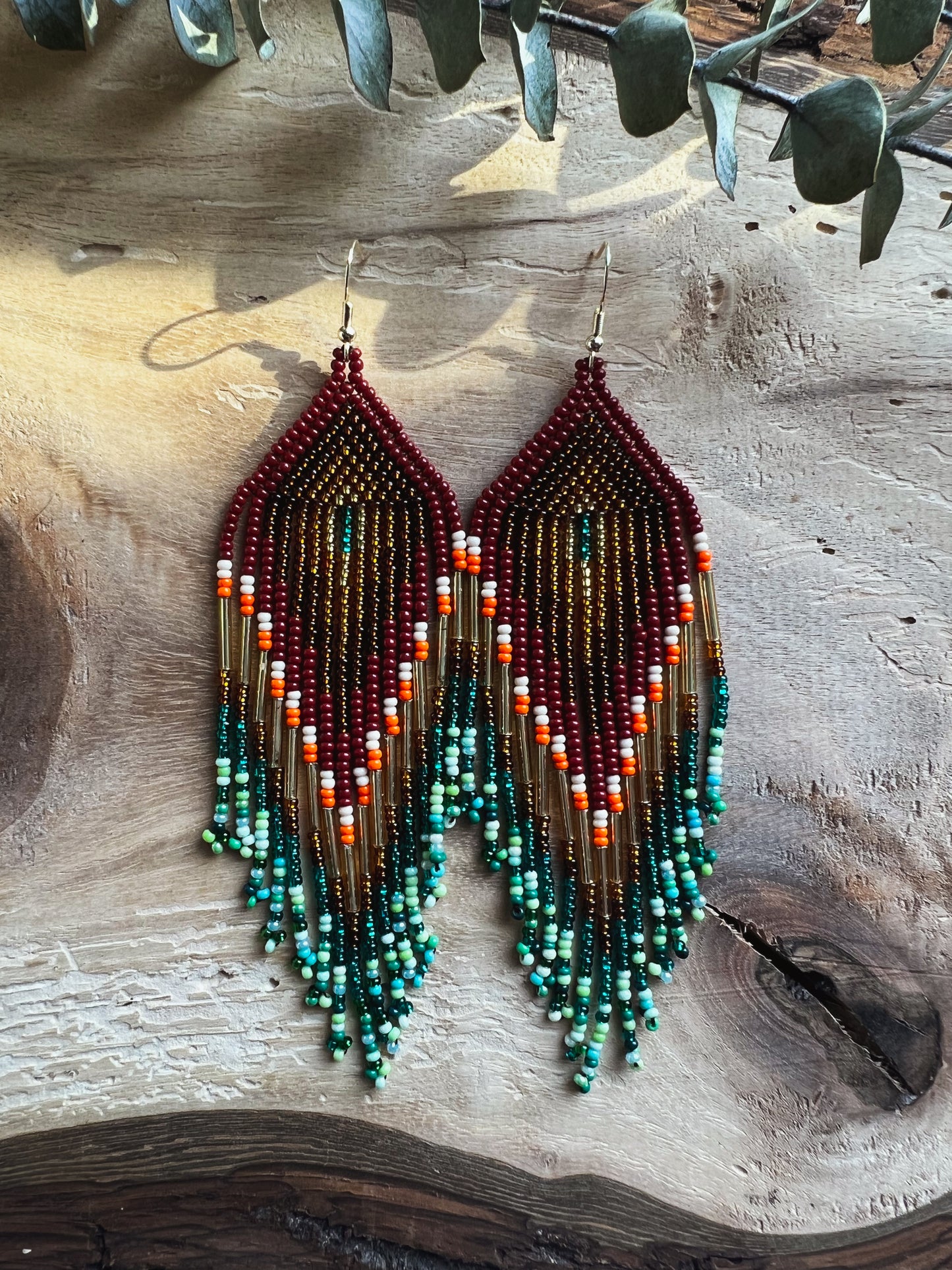 Kuichi ✻ Inga Beaded Earrings