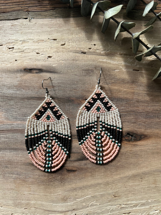 Creation ✻ Misak Beaded Earrings