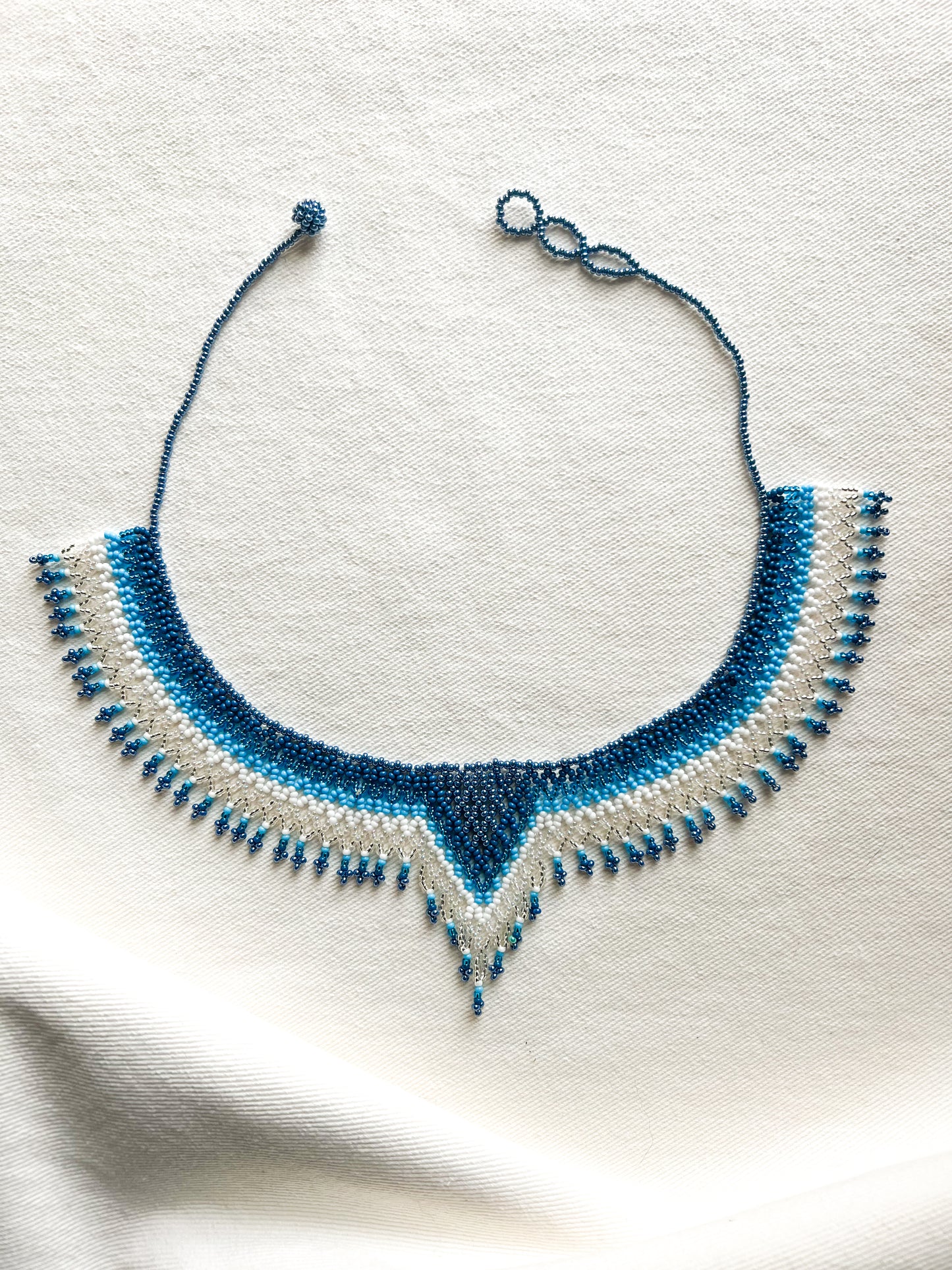 Drua ✻ Emberá Beaded Necklace