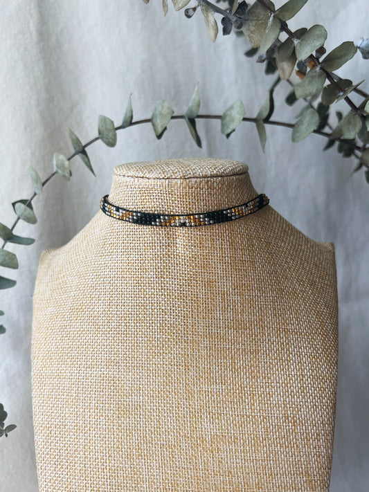 Arco ✻ Inga Choker Style Necklace