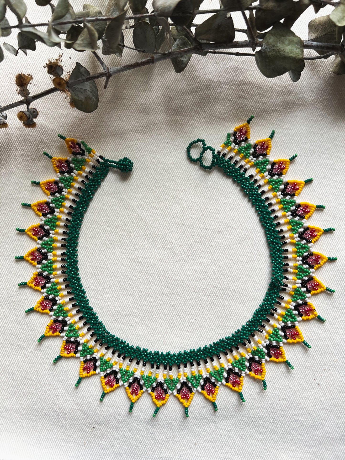 Tetica Okama ✻  Embera Beaded Necklace