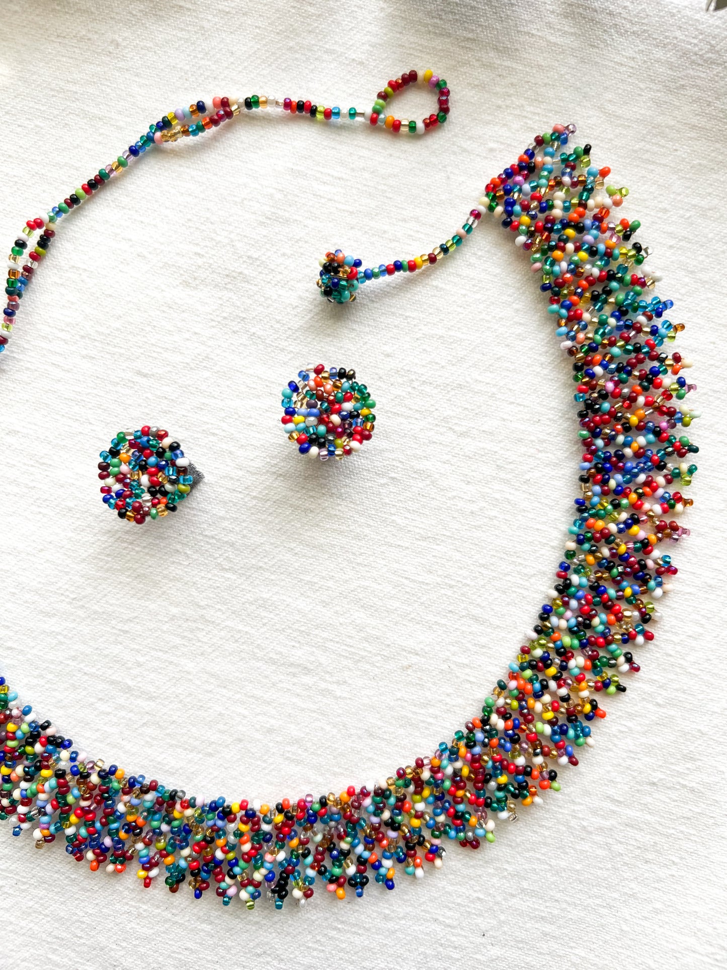 Sia Set ✻ Inga Beaded Necklace