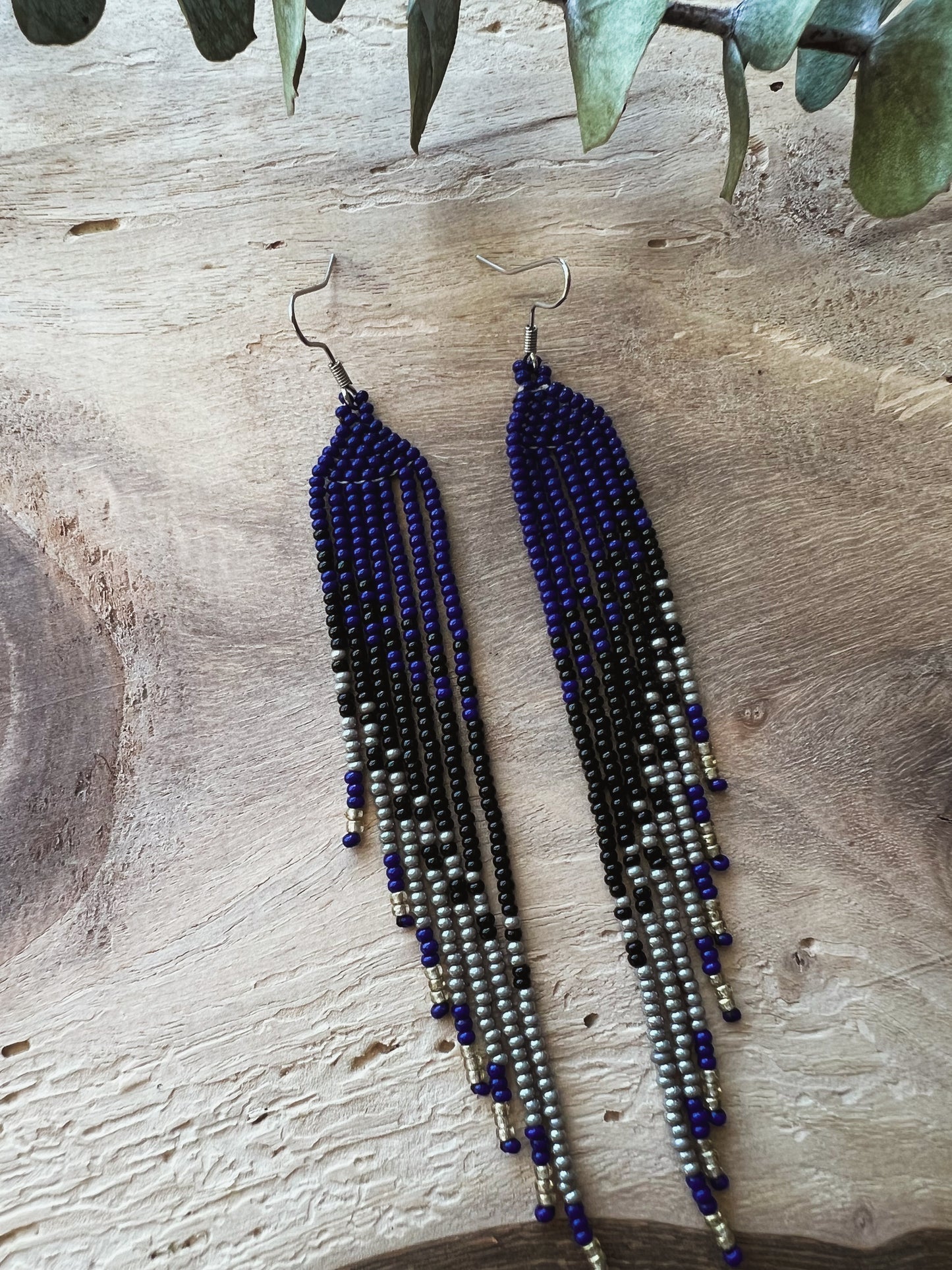 Pishi ✻ Misak Beaded Earrings