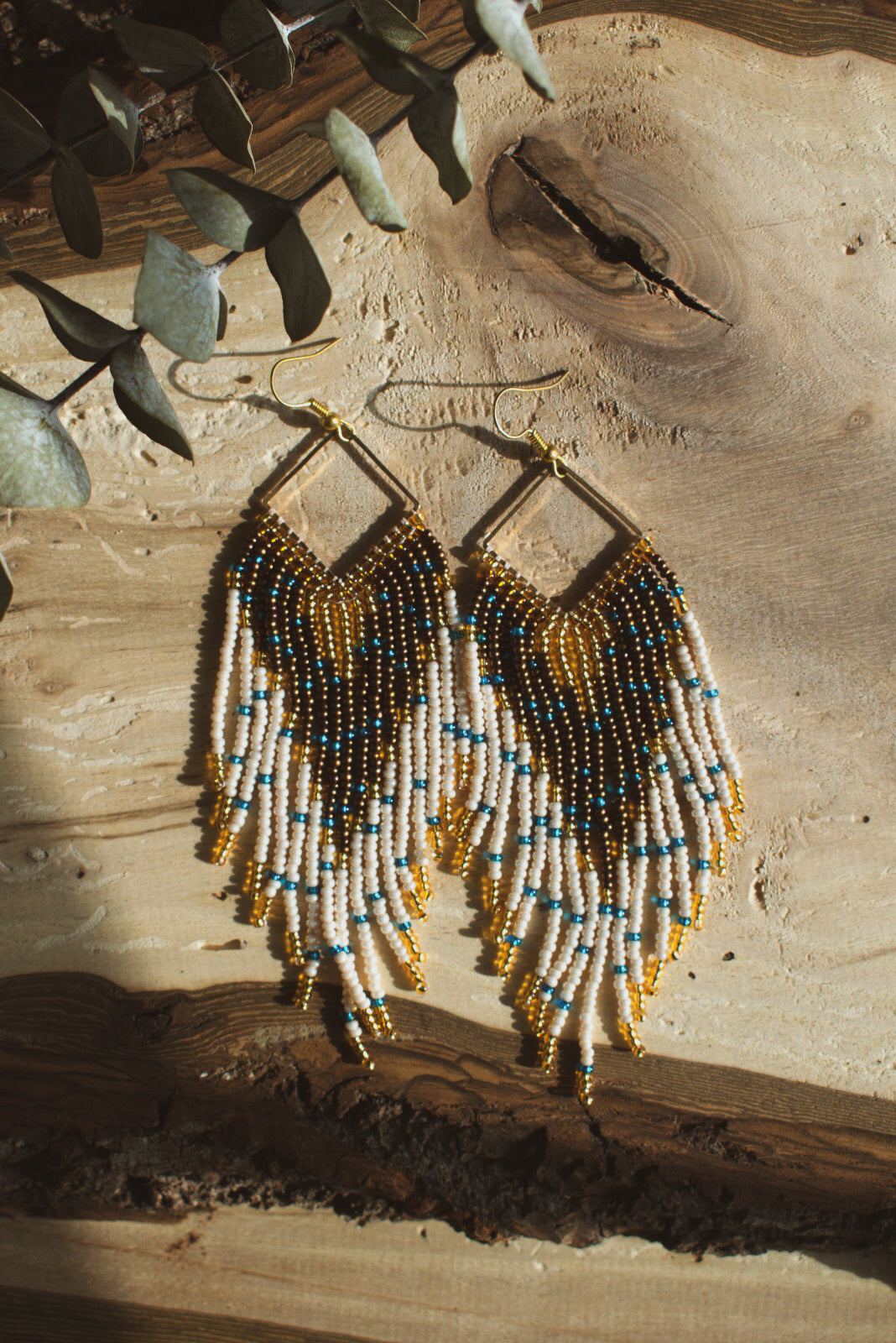 Pishi ✻ Misak Beaded Earrings