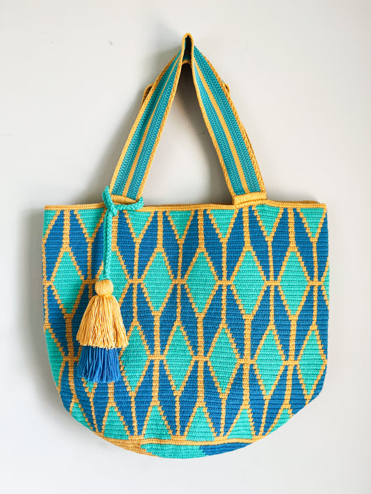 Playera ✻  Large Wayuu Tote