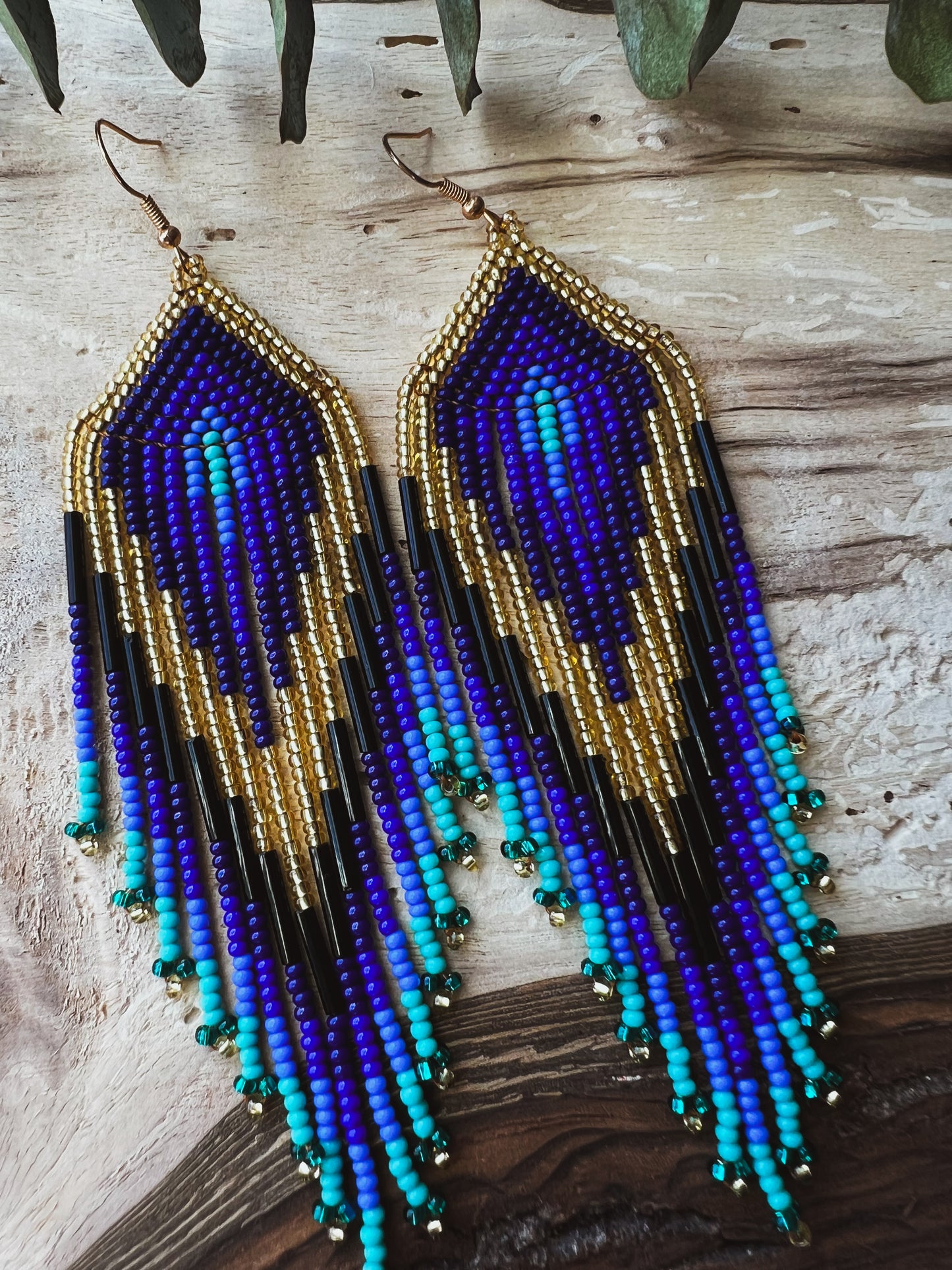 Kuichi ✻ Inga Beaded Earrings