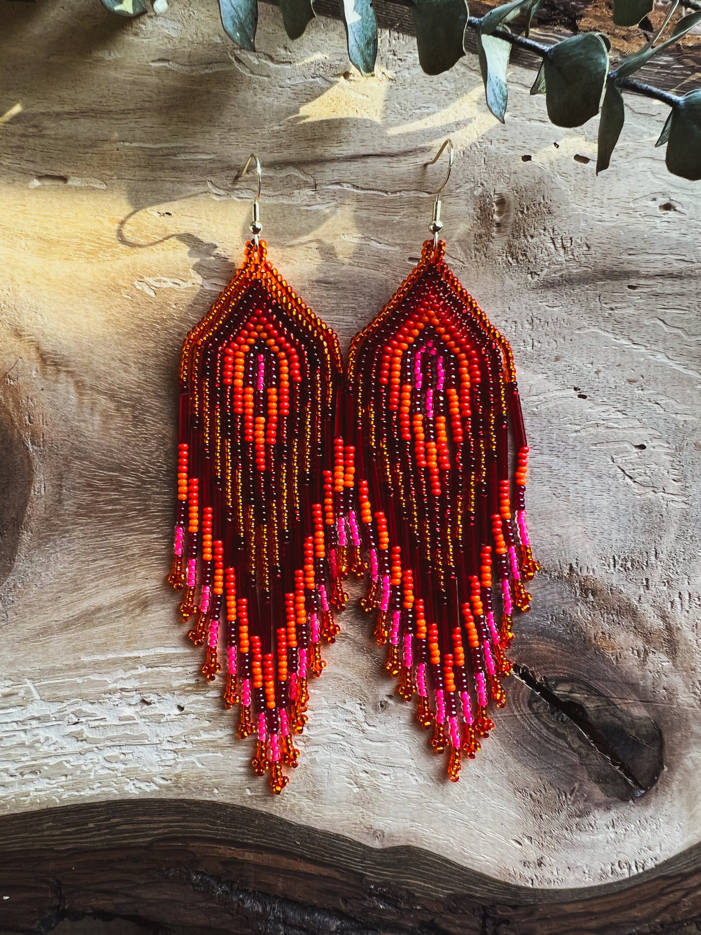 Kuichi ✻ Inga Beaded Earrings