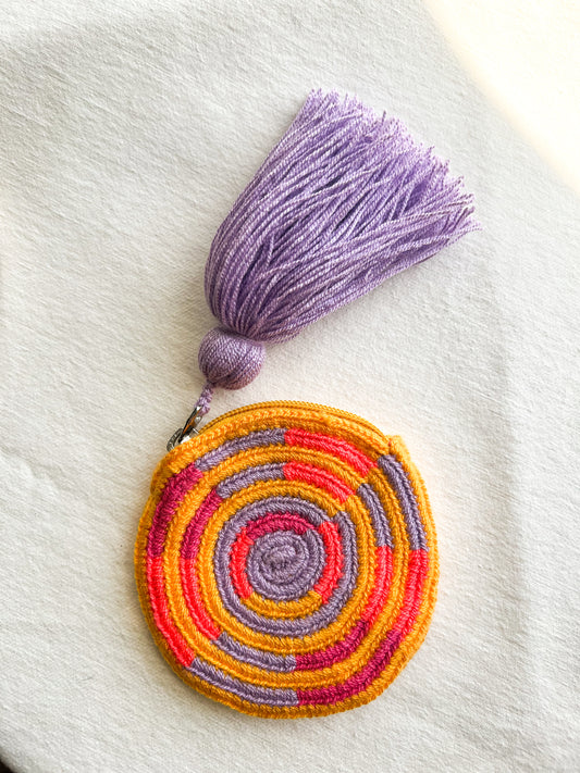 Creación ✻ Woven Wayuu Coin Purse