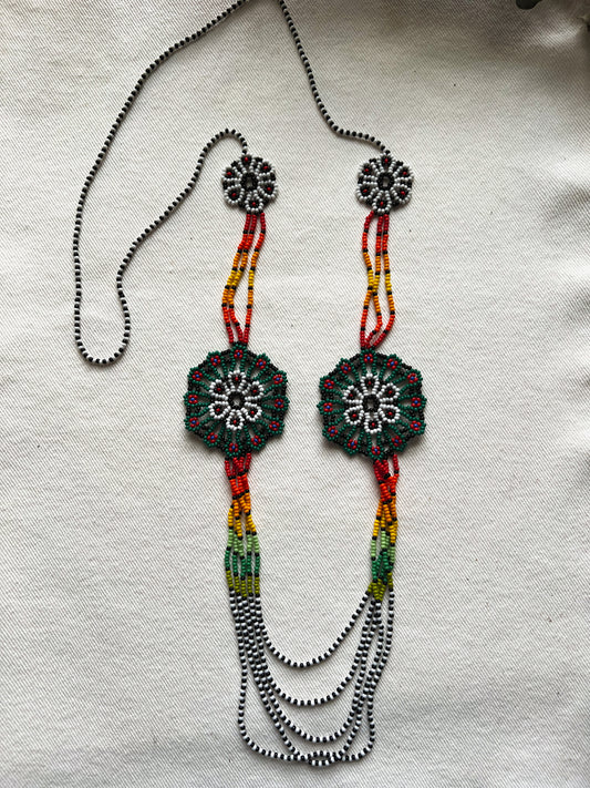 Drua ✻ Embera Beaded Necklace