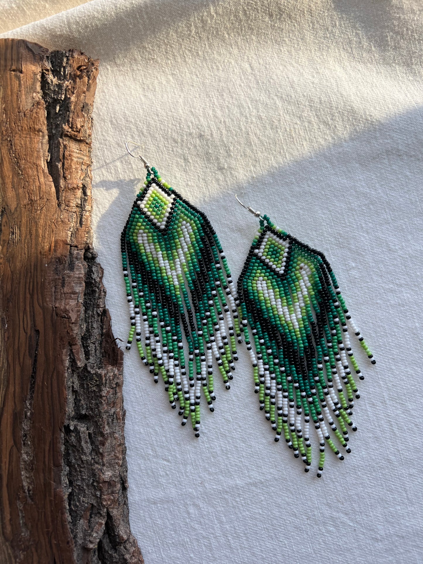 Buttercup ✻ Embera Beaded Earrings