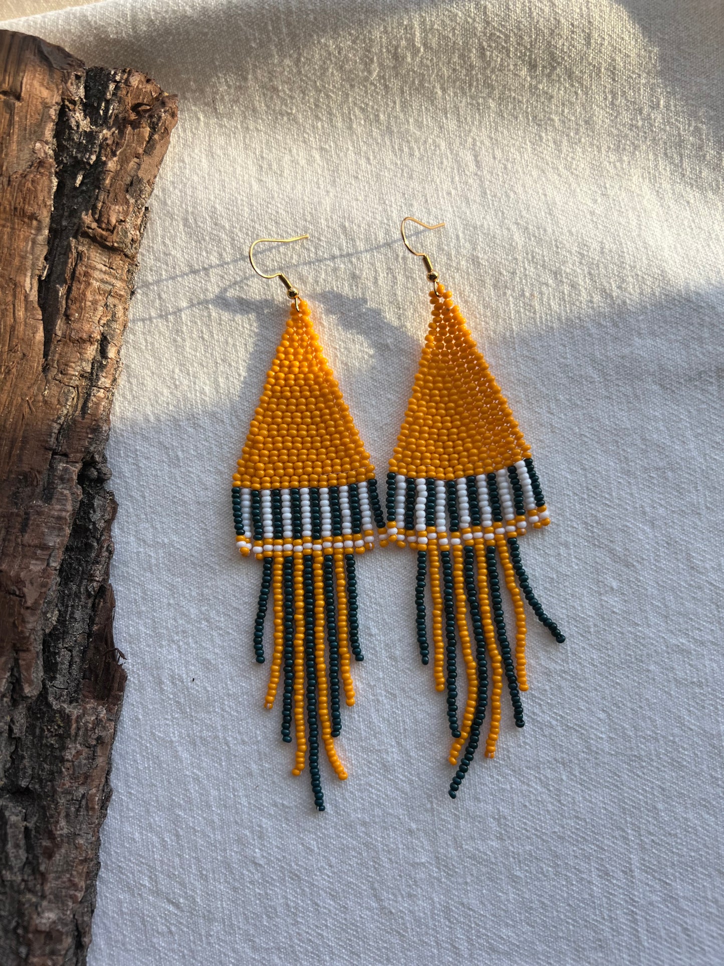 Sombra ✻ Misak Beaded Earrings