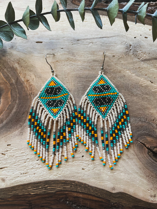 Infinito ✻ Misak Beaded Earrings