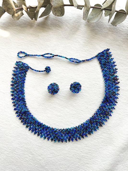 Sia Set ✻ Inga Beaded Necklace