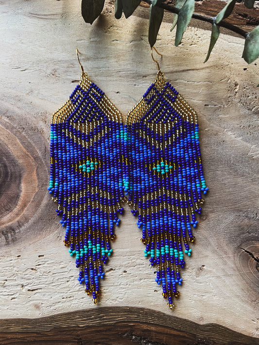 Warmi ✻ Inga Beaded Earrings