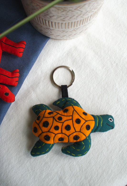 Animalitos Collection ✻ Guna Keychain