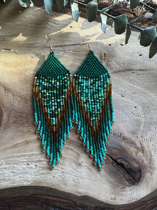 Kuichi ✻ Inga Beaded Earrings