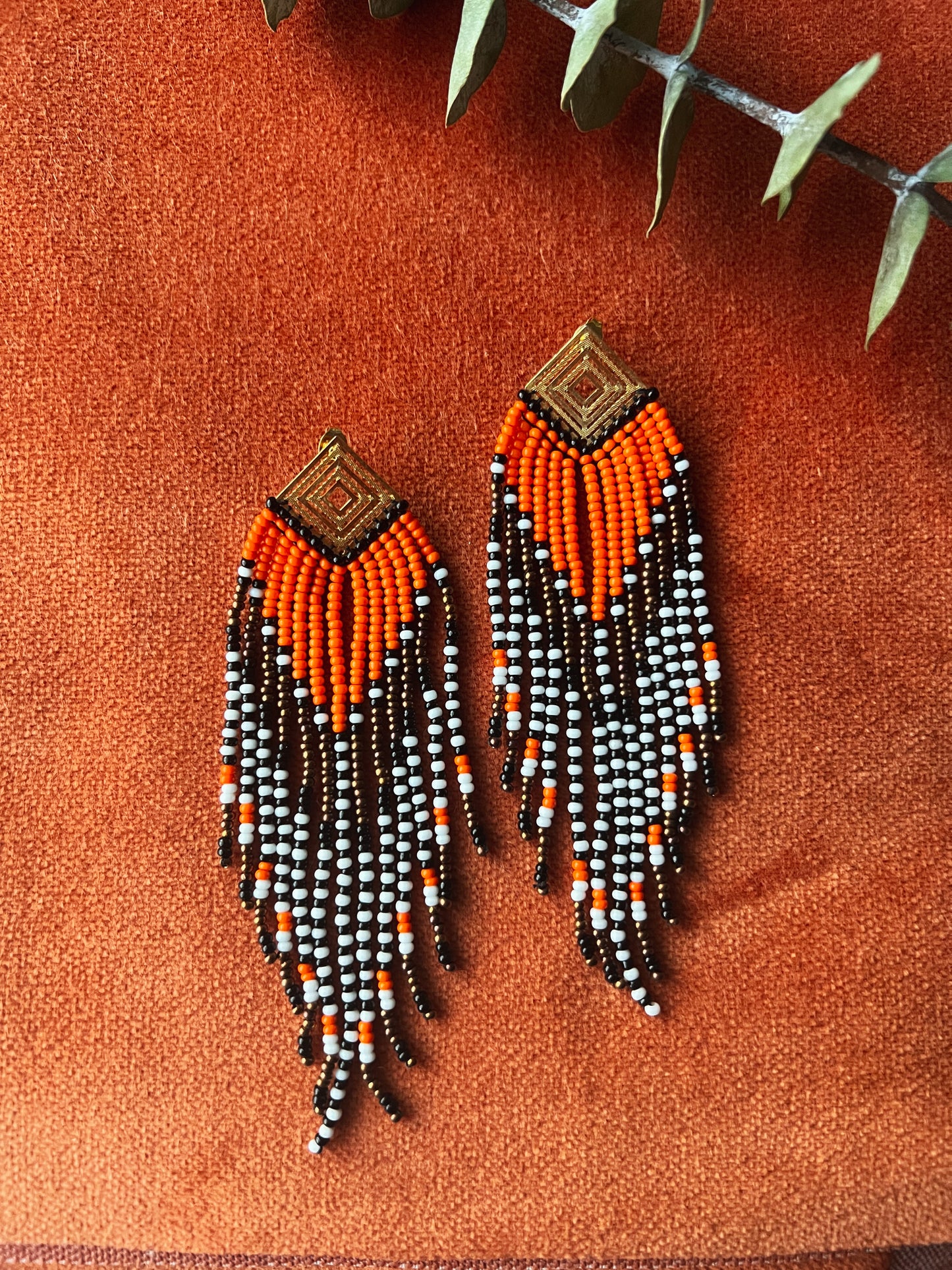 Pishi ✻ Misak Beaded Earrings