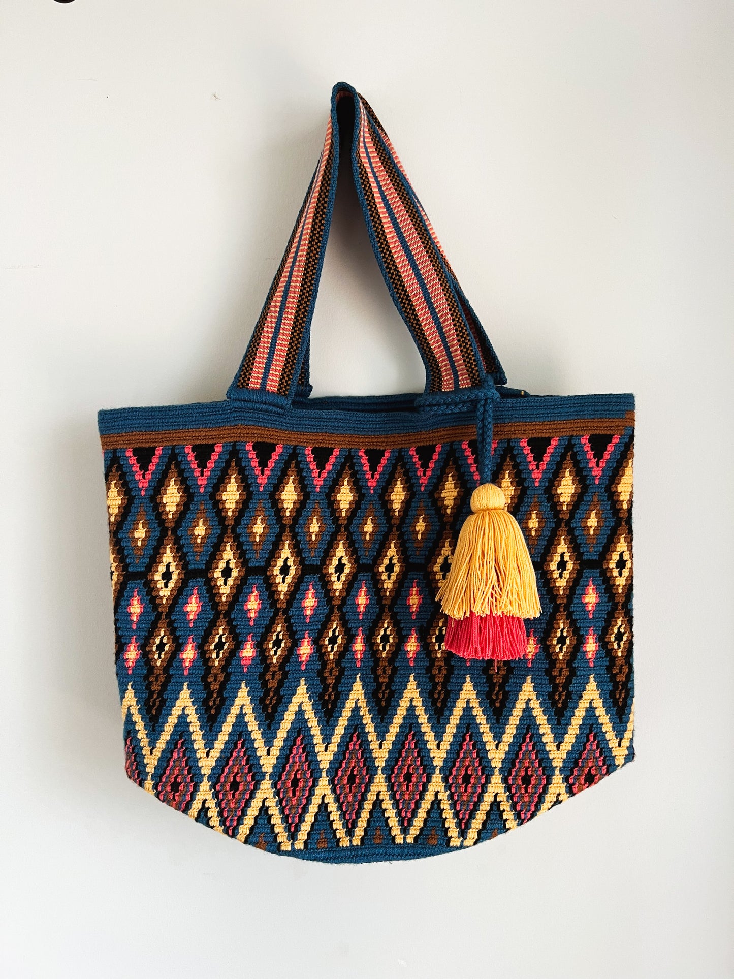 Playera ✻  Large Wayuu Tote