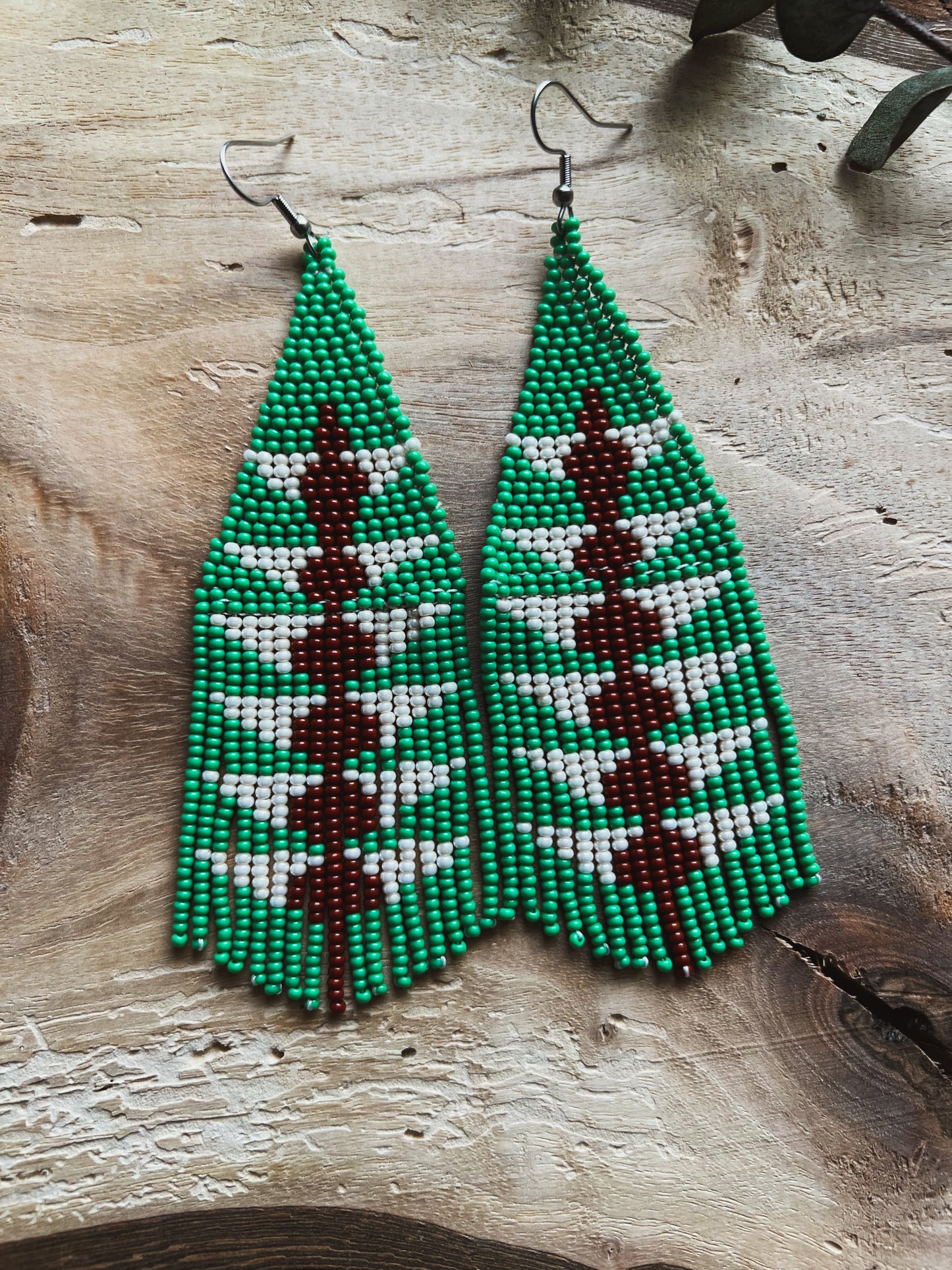 Arrowheads ✻ Misak Beaded Earrings