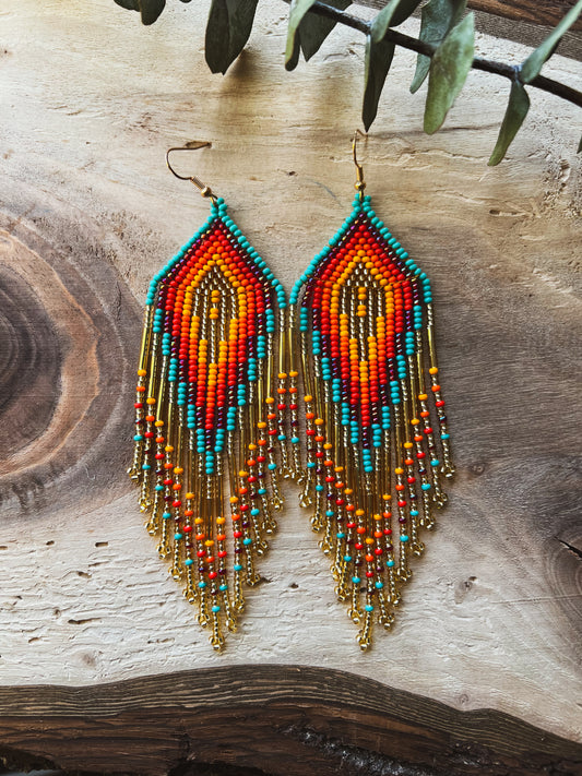 Kuichi ✻ Inga Beaded Earrings