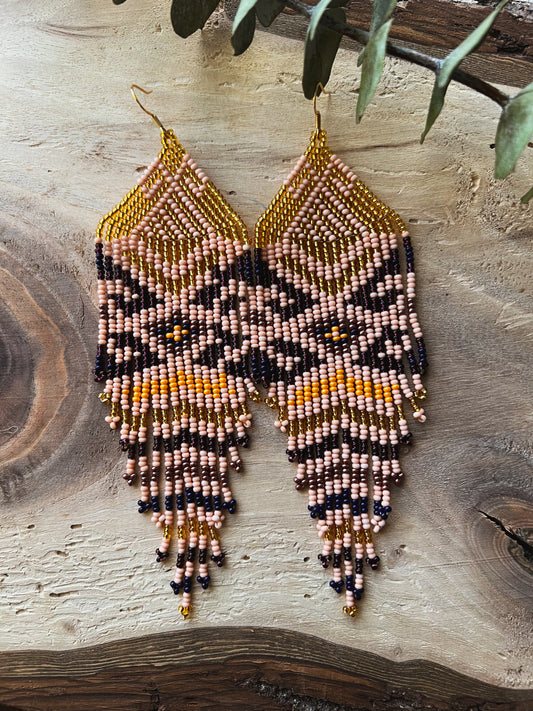 Warmi ✻ Inga Beaded Earrings