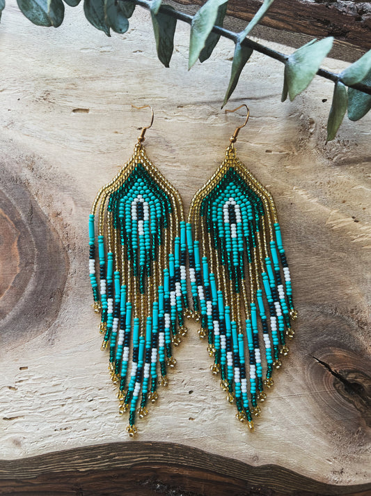 Kuichi ✻ Inga Beaded Earrings