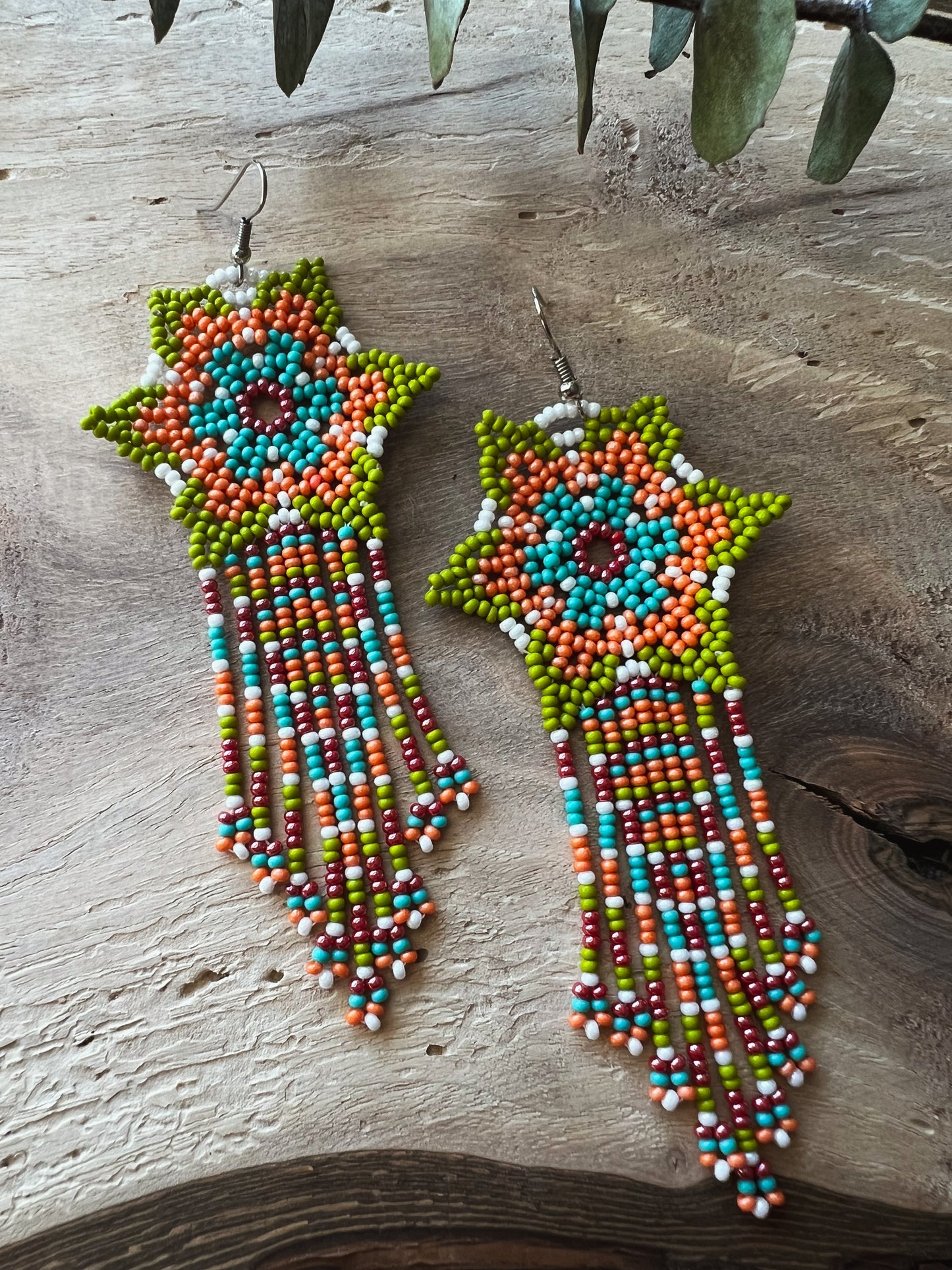 Pishi ✻ Misak Beaded Earrings