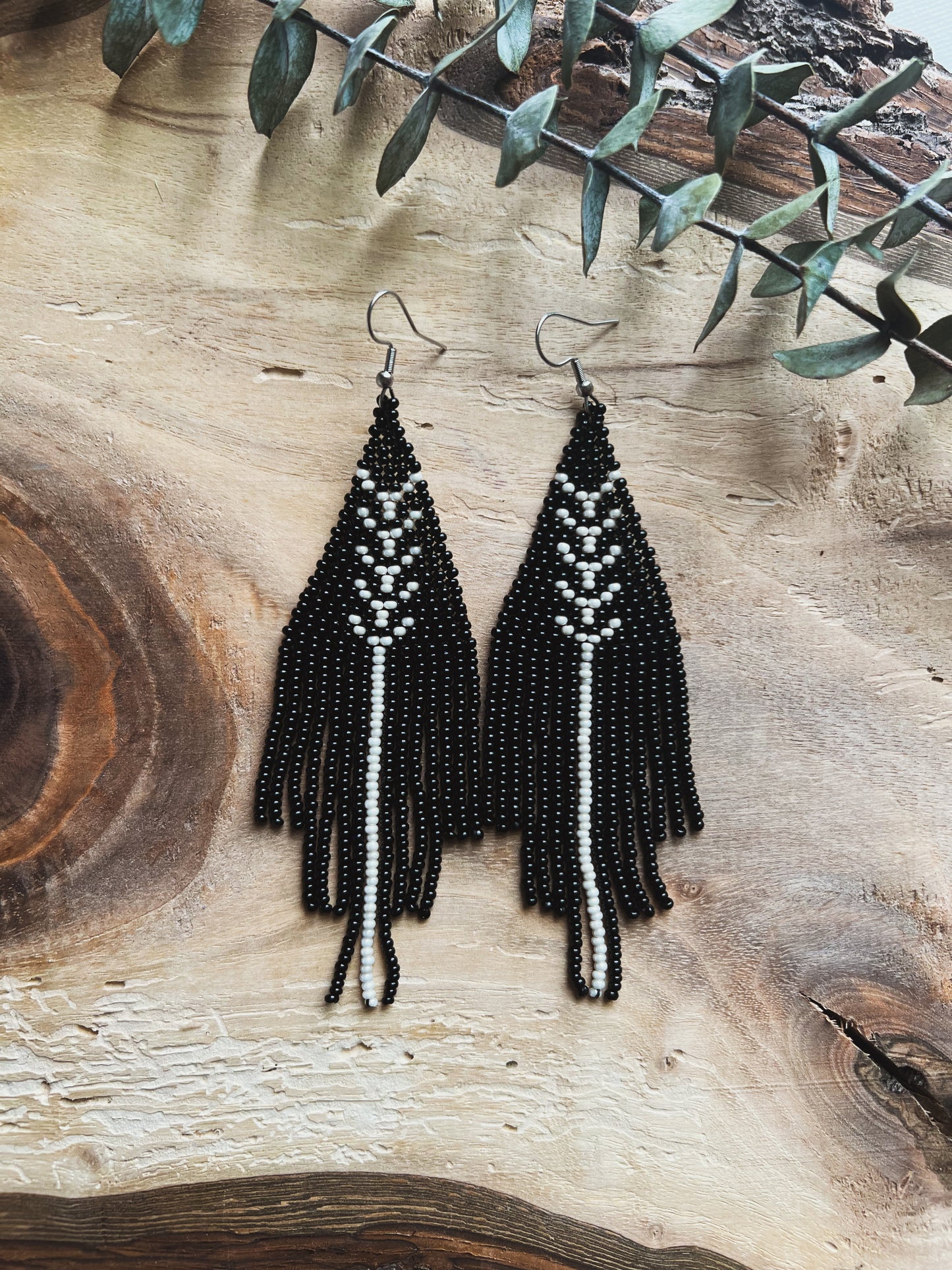 Flechas ✻ Misak Beaded Earrings