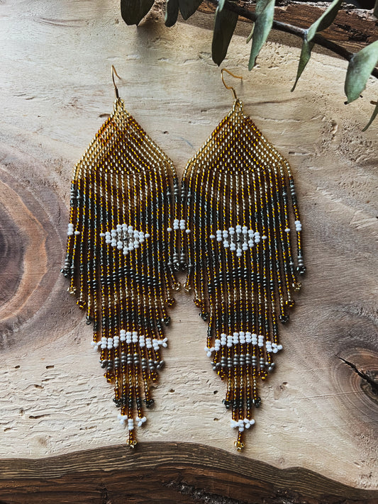 Warmi ✻ Inga Beaded Earrings