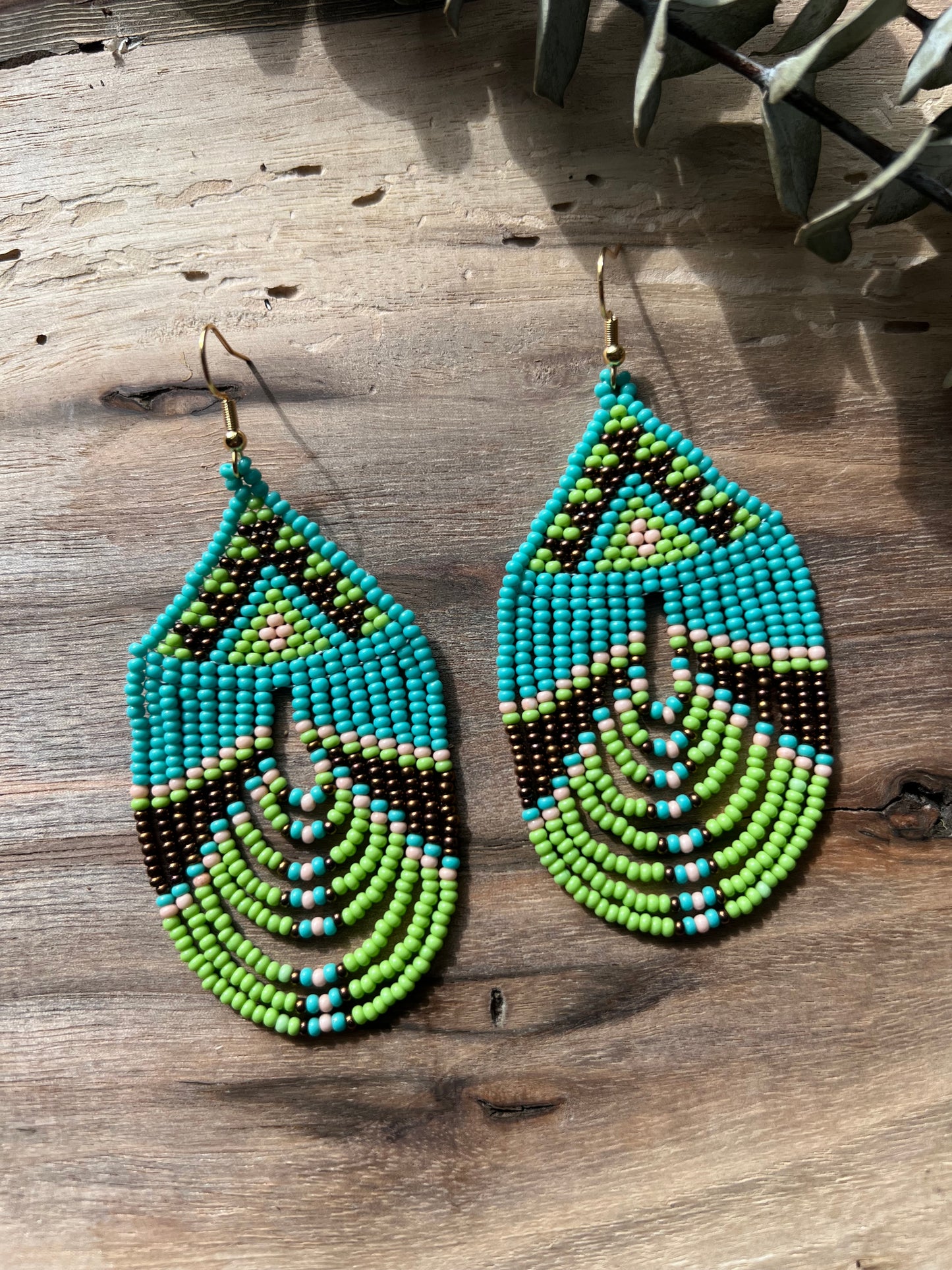 Creation ✻ Misak Beaded Earrings