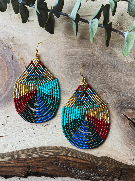 Tamia ✻ Inga Beaded Earrings