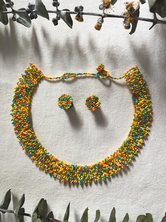 Sia Set ✻ Inga Beaded Necklace