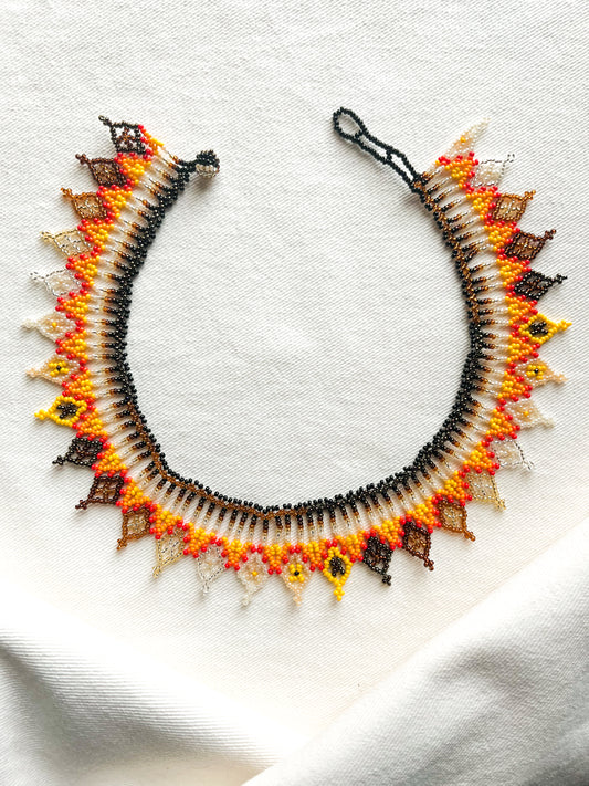 Tetica Okama ✻  Embera Beaded Necklace