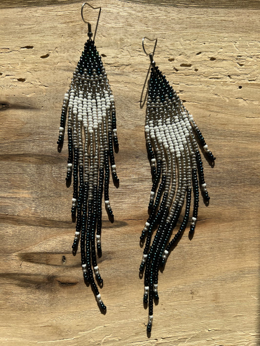 Arcoíris ✻ Misak Beaded Earrings