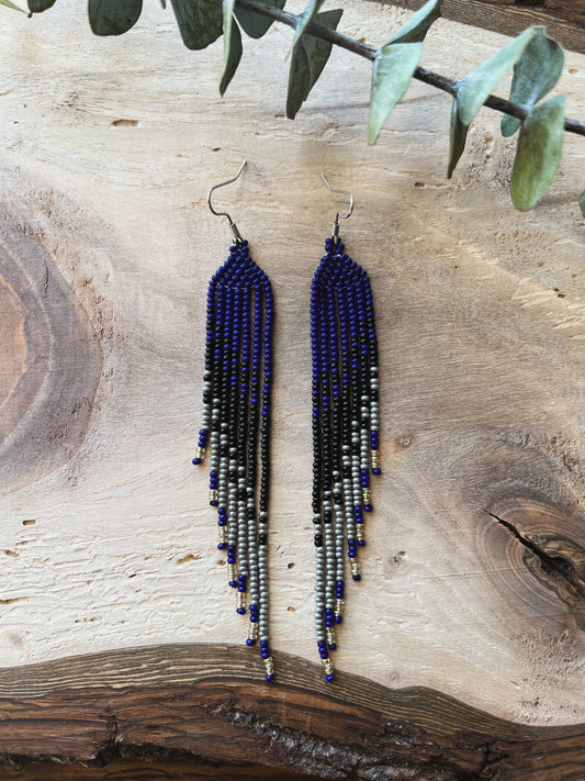 Pishi ✻ Misak Beaded Earrings