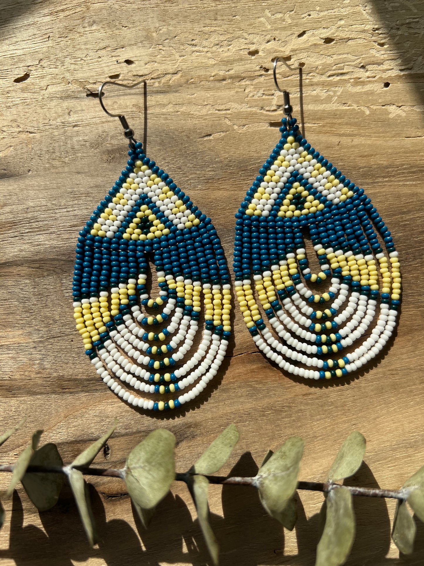 Creation ✻ Misak Beaded Earrings