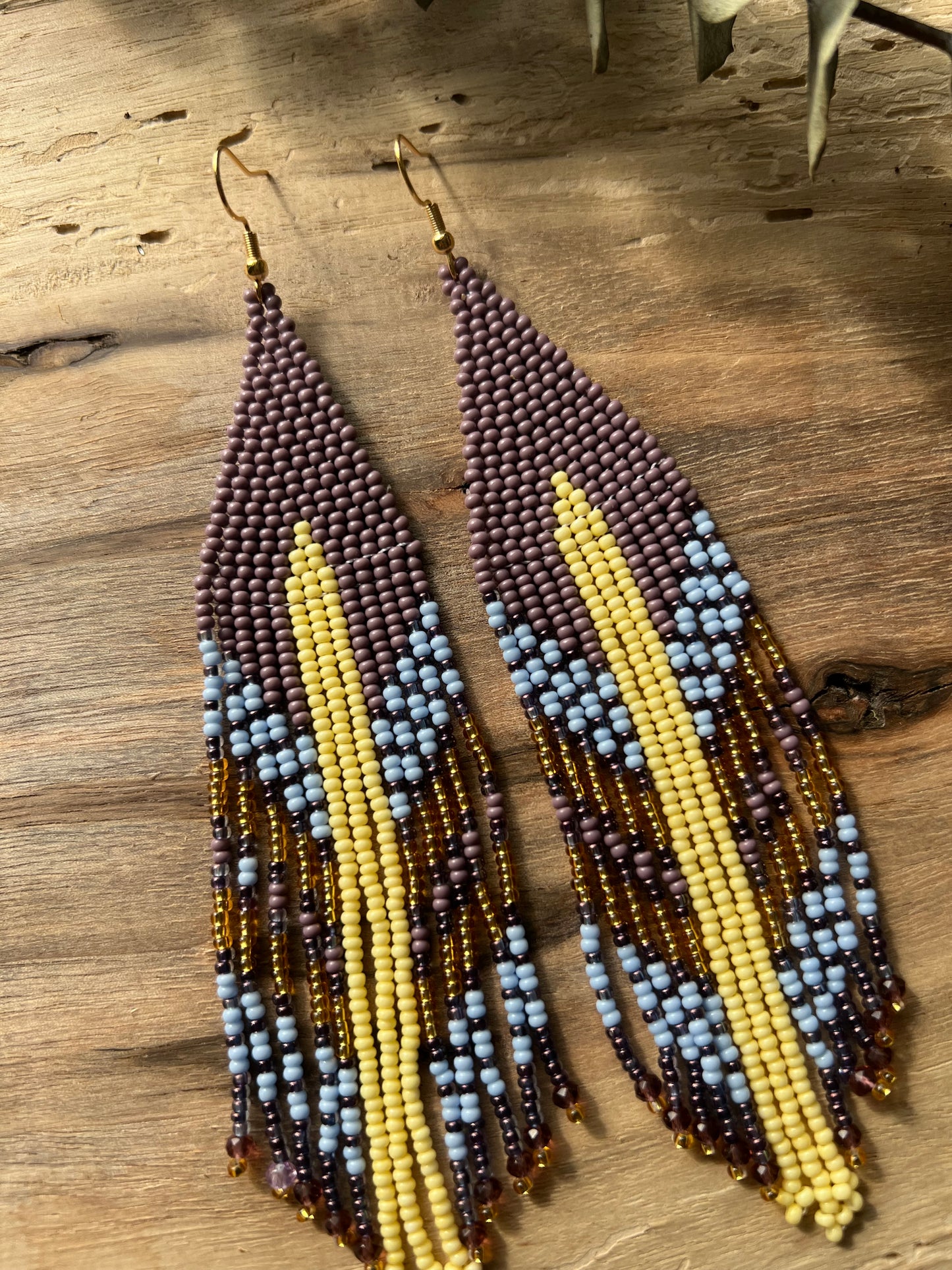 Divina ✻ Misak Beaded Earrings