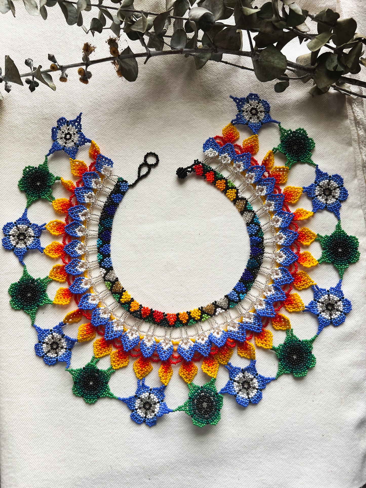 Nepono ✻ Embera Beaded Necklace