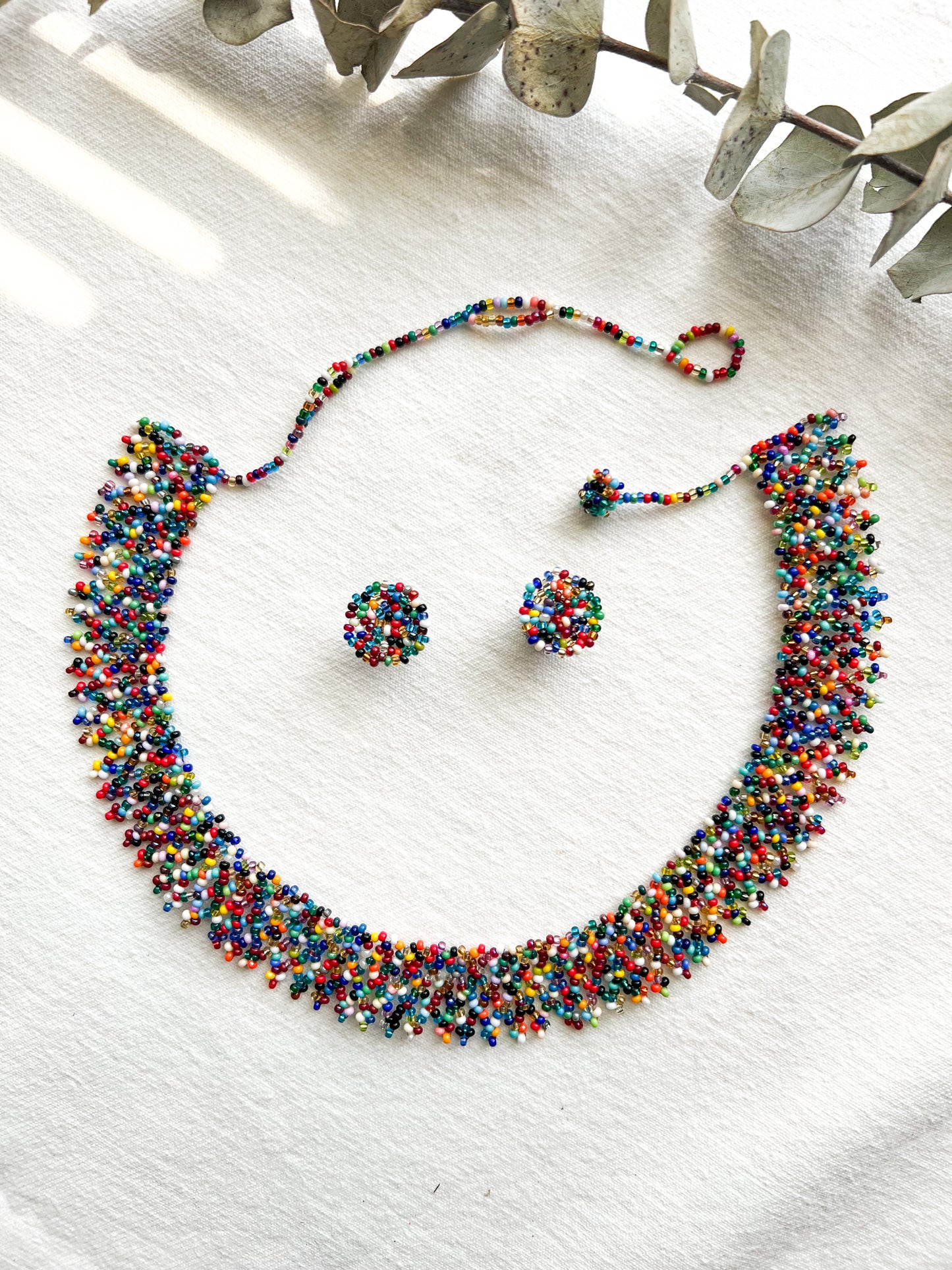 Sia Set ✻ Inga Beaded Necklace