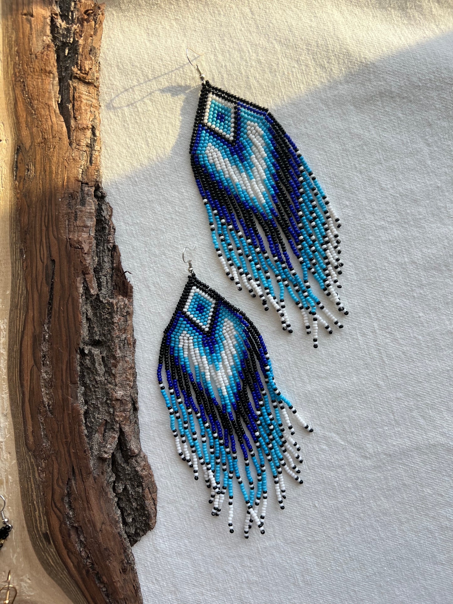 Bubbles ✻ Embera Beaded Earrings