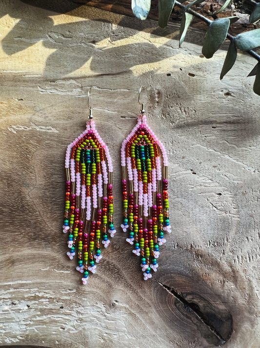 Kuichita ✻ Inga Beaded Earrings