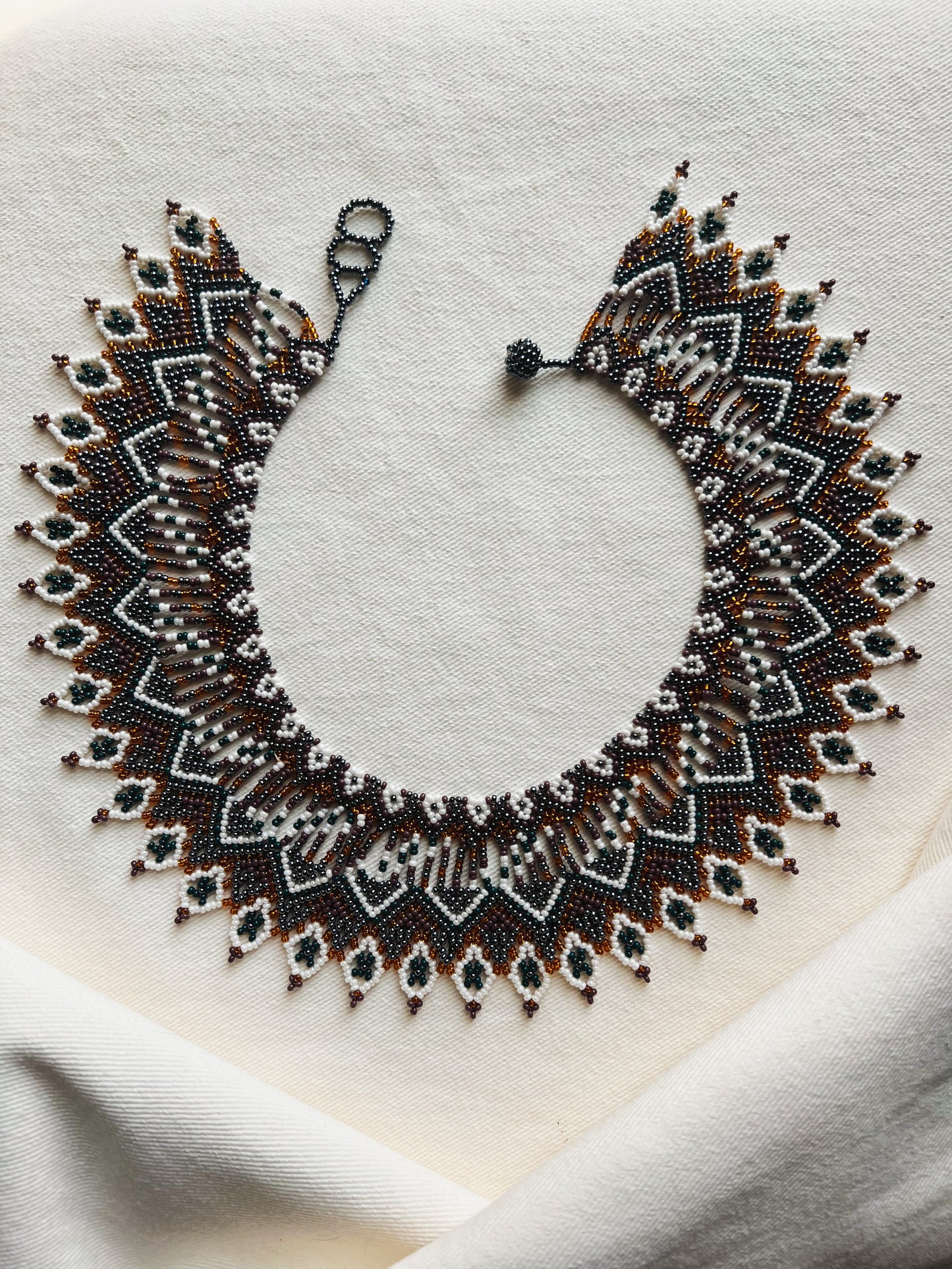 Drua ✻ Embera Beaded Necklace