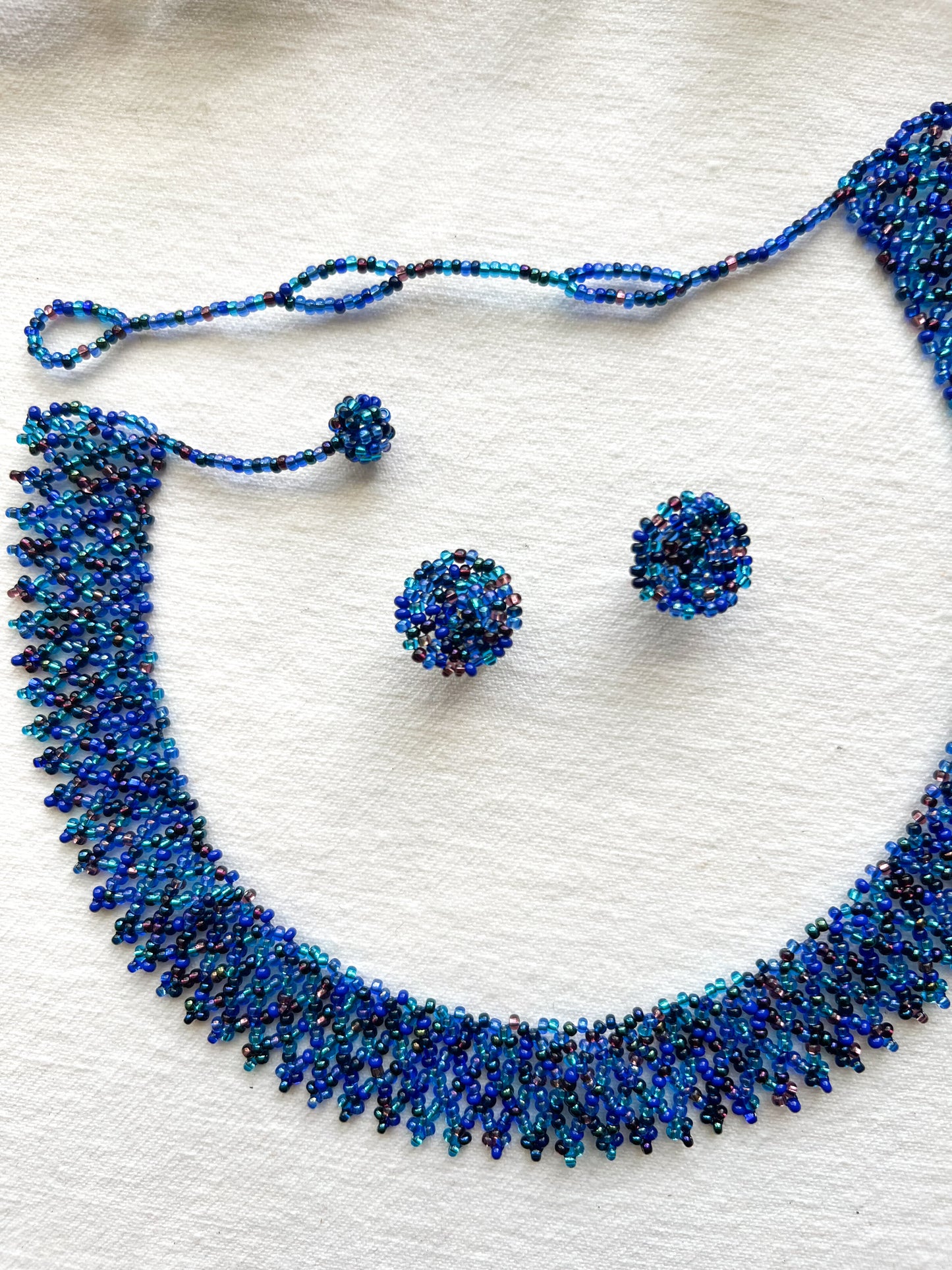 Sia Set ✻ Inga Beaded Necklace