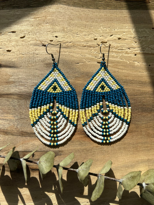 Creation ✻ Misak Beaded Earrings