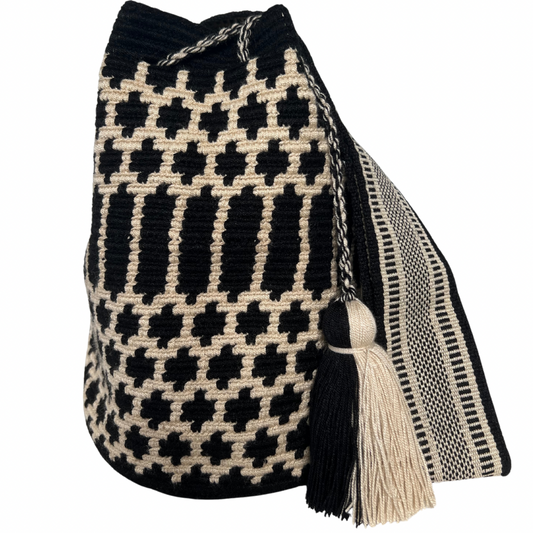 Maze ✻ Large Wayuu Mochila