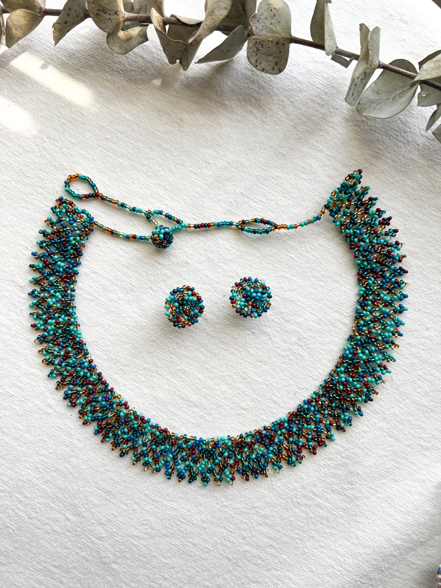 Sia Set ✻ Inga Beaded Necklace